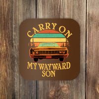 Carry On My Wayward Son Coaster