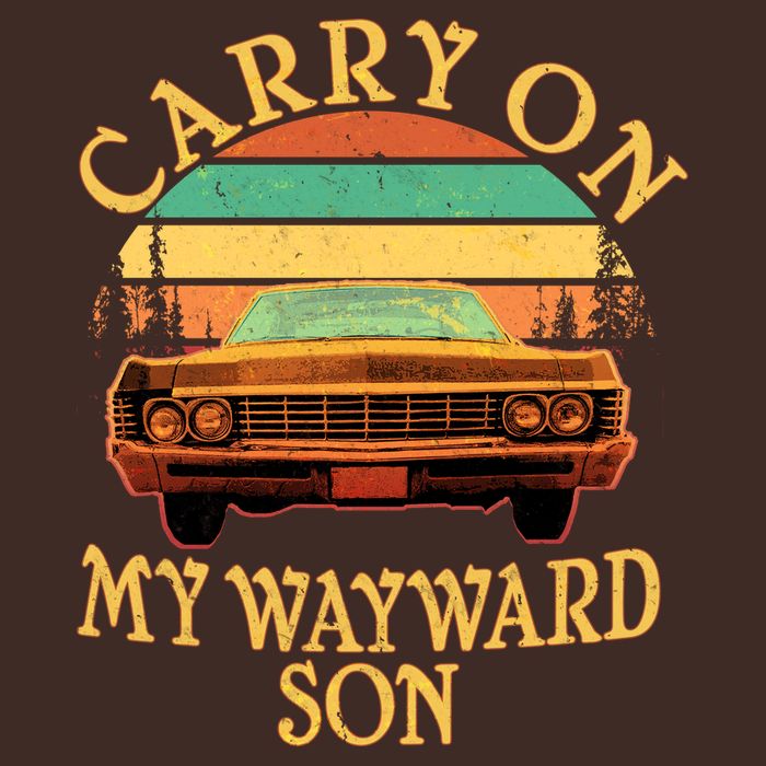 Carry On My Wayward Son Poster