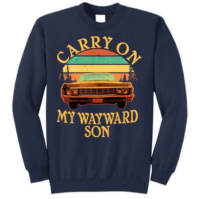 Carry On My Wayward Son Sweatshirt