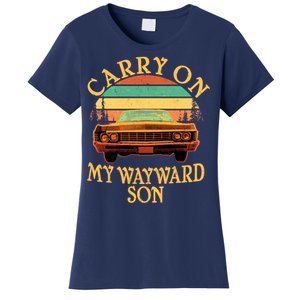 Carry On My Wayward Son Women's T-Shirt