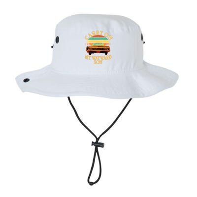 Carry On My Wayward Son Legacy Cool Fit Booney Bucket Hat