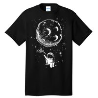 Cartoon Astronaut Moon Swing Tall T-Shirt