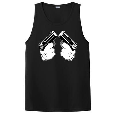 Cartoon Guns Hands Pistol PosiCharge Competitor Tank