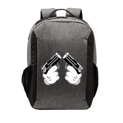 Cartoon Guns Hands Pistol Vector Backpack