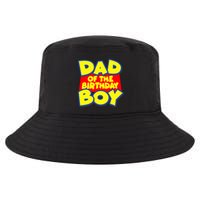 Cartoony Dad of the Birthday Boy Cool Comfort Performance Bucket Hat