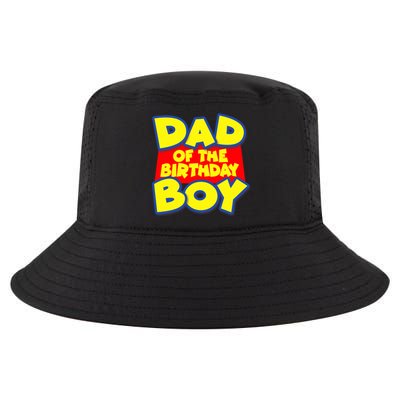 Cartoony Dad of the Birthday Boy Cool Comfort Performance Bucket Hat