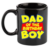 Cartoony Dad of the Birthday Boy 11oz C Handle Ceramic Mug