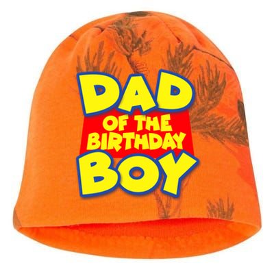 Cartoony Dad of the Birthday Boy Kati - Camo Knit Beanie