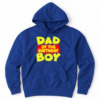 Cartoony Dad of the Birthday Boy Hoodie