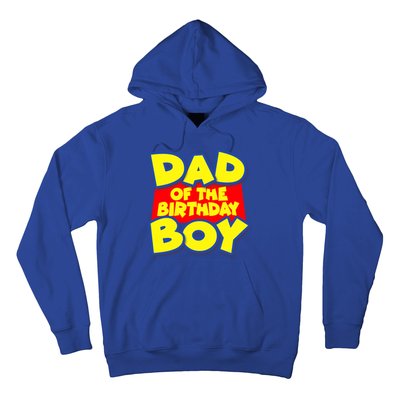 Cartoony Dad of the Birthday Boy Hoodie