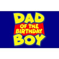 Cartoony Dad of the Birthday Boy Bumper Sticker