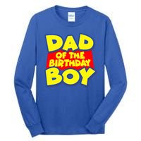 Cartoony Dad of the Birthday Boy Tall Long Sleeve T-Shirt