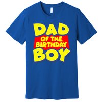 Cartoony Dad of the Birthday Boy Premium T-Shirt