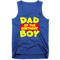 Cartoony Dad of the Birthday Boy Tank Top