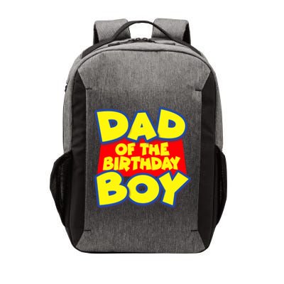 Cartoony Dad of the Birthday Boy Vector Backpack