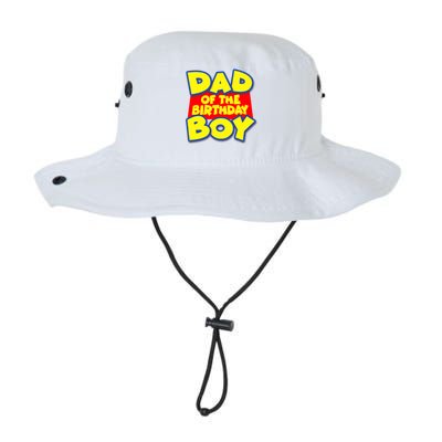 Cartoony Dad of the Birthday Boy Legacy Cool Fit Booney Bucket Hat