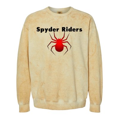 Can Am Spyder Riders Colorblast Crewneck Sweatshirt