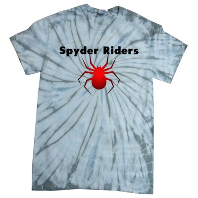 Can Am Spyder Riders Tie-Dye T-Shirt