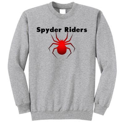 Can Am Spyder Riders Tall Sweatshirt