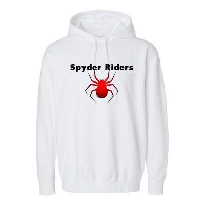 Can Am Spyder Riders Garment-Dyed Fleece Hoodie