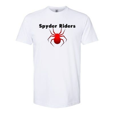 Can Am Spyder Riders Softstyle CVC T-Shirt