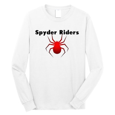 Can Am Spyder Riders Long Sleeve Shirt