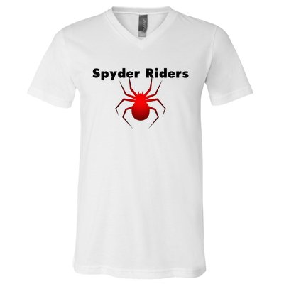 Can Am Spyder Riders V-Neck T-Shirt