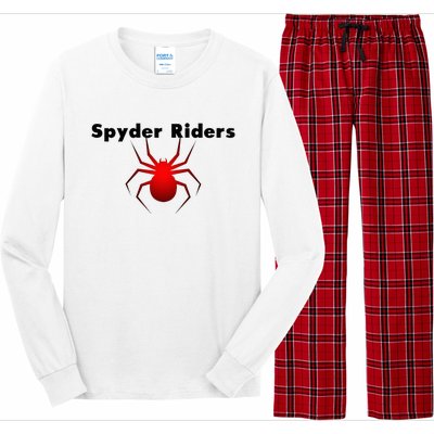 Can Am Spyder Riders Long Sleeve Pajama Set