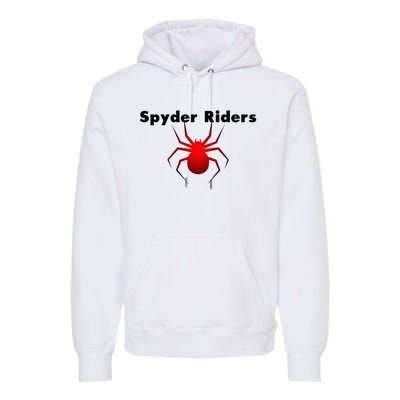 Can Am Spyder Riders Premium Hoodie