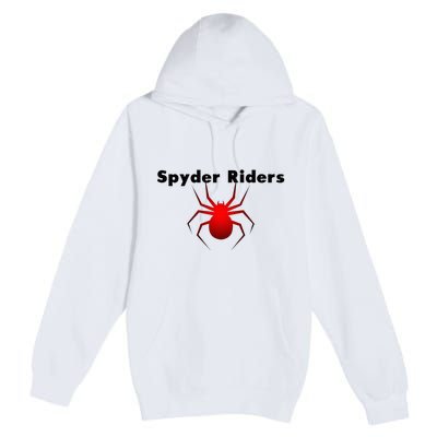 Can Am Spyder Riders Premium Pullover Hoodie