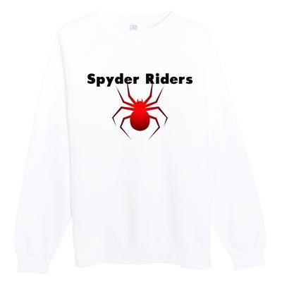 Can Am Spyder Riders Premium Crewneck Sweatshirt