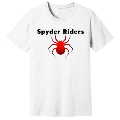 Can Am Spyder Riders Premium T-Shirt