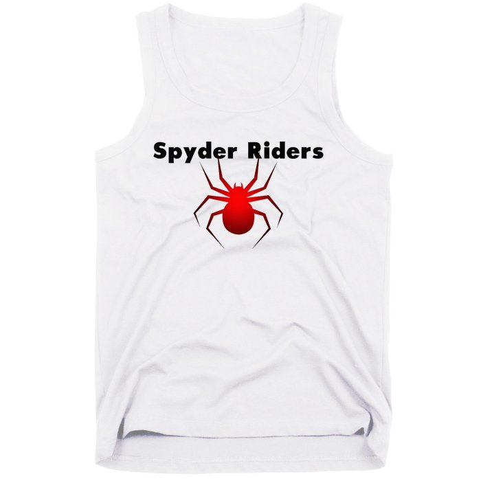 Can Am Spyder Riders Tank Top