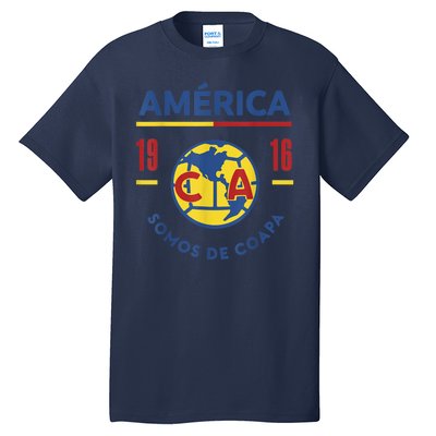 Club America Somos De Coapa Tall T-Shirt