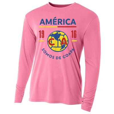 Club America Somos De Coapa Cooling Performance Long Sleeve Crew