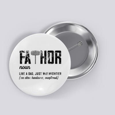 Can Am Spyder Ridersfathor Like Dad Just Way Mightier FatherS Day Fathor Button