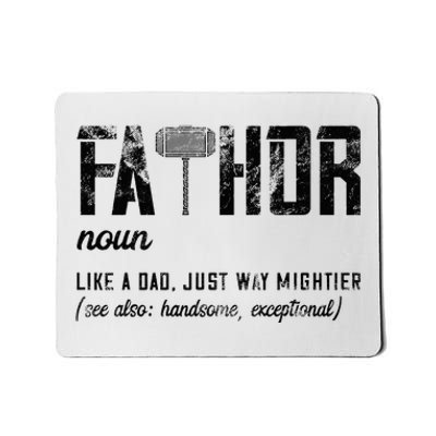 Can Am Spyder Ridersfathor Like Dad Just Way Mightier FatherS Day Fathor Mousepad