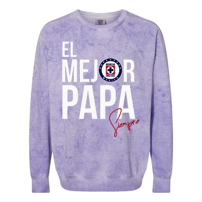 Cruz Azul Sports Articles Collection This Fathers Day! Colorblast Crewneck Sweatshirt