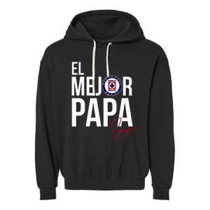 Cruz Azul Sports Articles Collection This Fathers Day! Garment-Dyed Fleece Hoodie