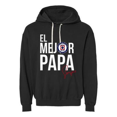 Cruz Azul Sports Articles Collection This Fathers Day! Garment-Dyed Fleece Hoodie