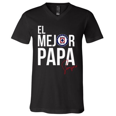 Cruz Azul Sports Articles Collection This Fathers Day! V-Neck T-Shirt