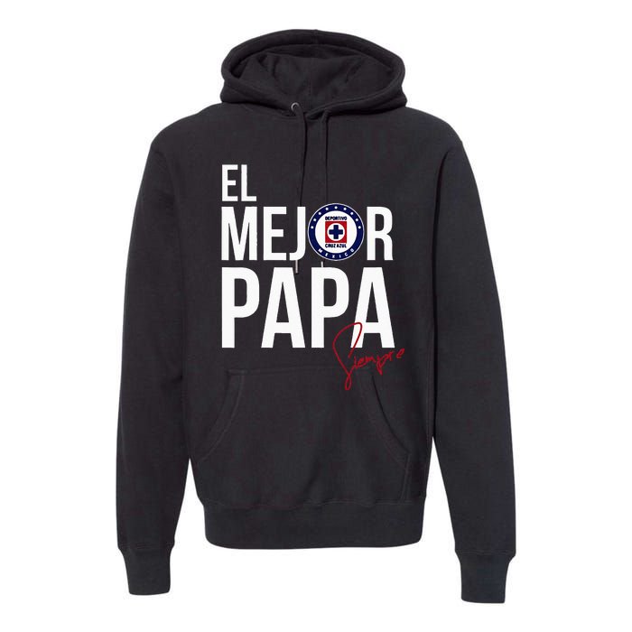 Cruz Azul Sports Articles Collection This Fathers Day! Premium Hoodie