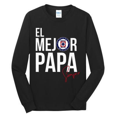 Cruz Azul Sports Articles Collection This Fathers Day! Tall Long Sleeve T-Shirt