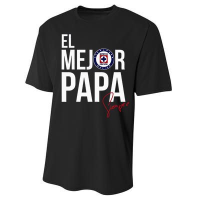 Cruz Azul Sports Articles Collection This Fathers Day! Performance Sprint T-Shirt