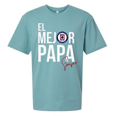 Cruz Azul Sports Articles Collection This Fathers Day! Sueded Cloud Jersey T-Shirt