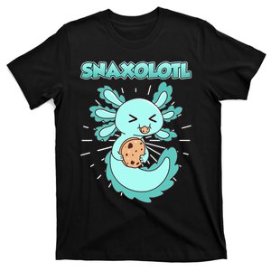 Cookie Axolotl Snaxolotl Snackalotl Axolotl Lurch T-Shirt