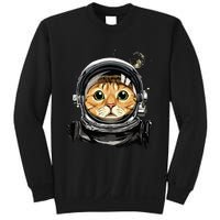 Cat Astronaut Space Exploration Astronomy Lover Sweatshirt