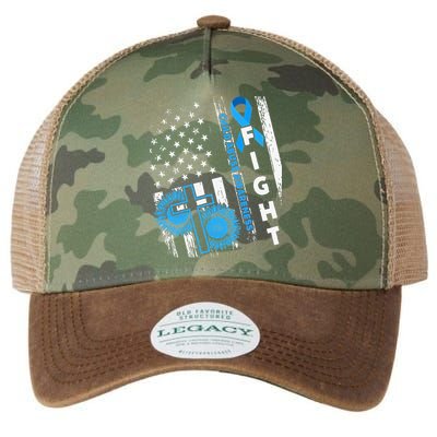 Child Abuse Survivor Child Abuse Prevention Month Rainbow Legacy Tie Dye Trucker Hat