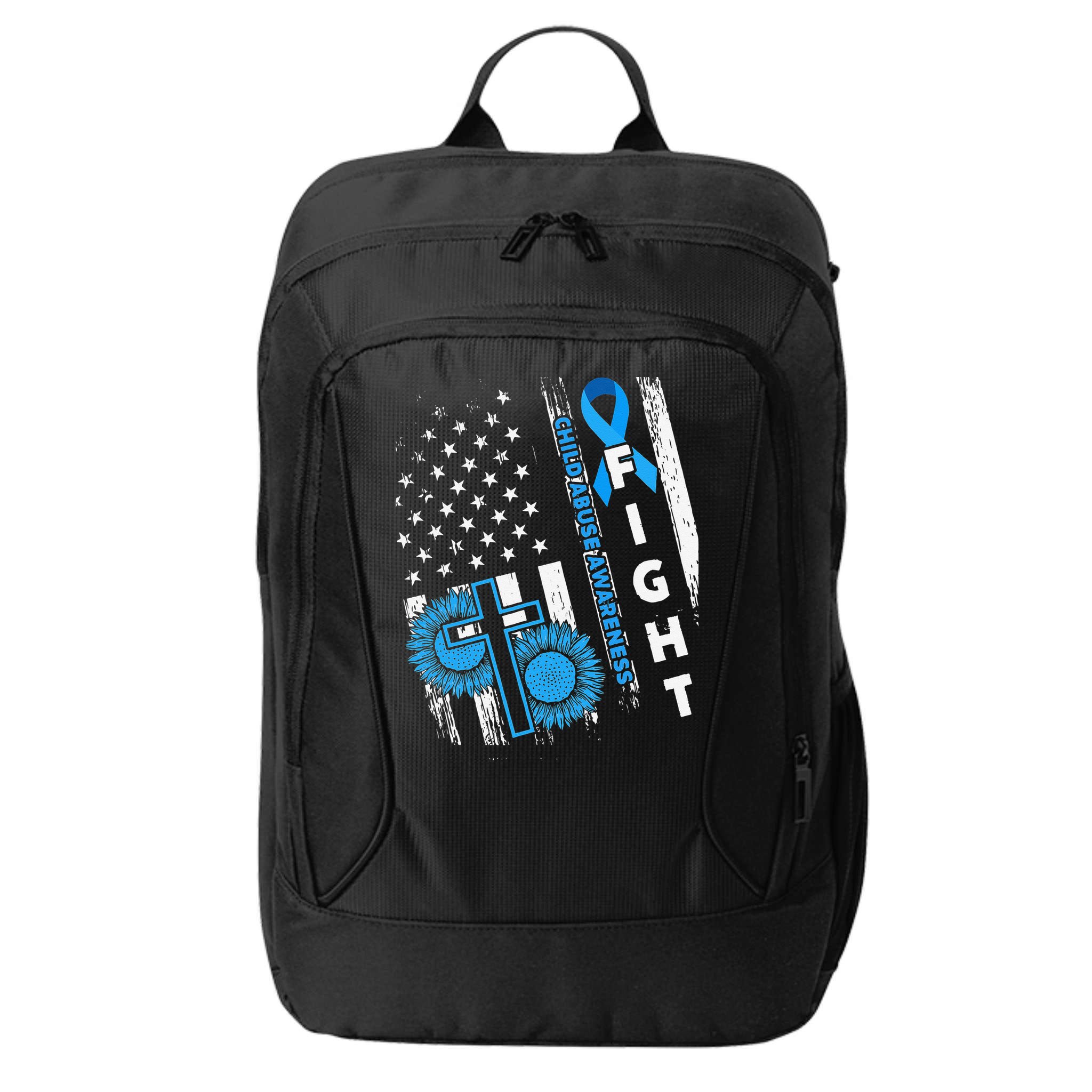 Child Abuse Survivor Child Abuse Prevention Month Rainbow City Backpack