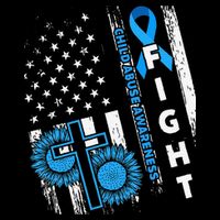 Child Abuse Survivor Child Abuse Prevention Month Rainbow Impact Tech Backpack